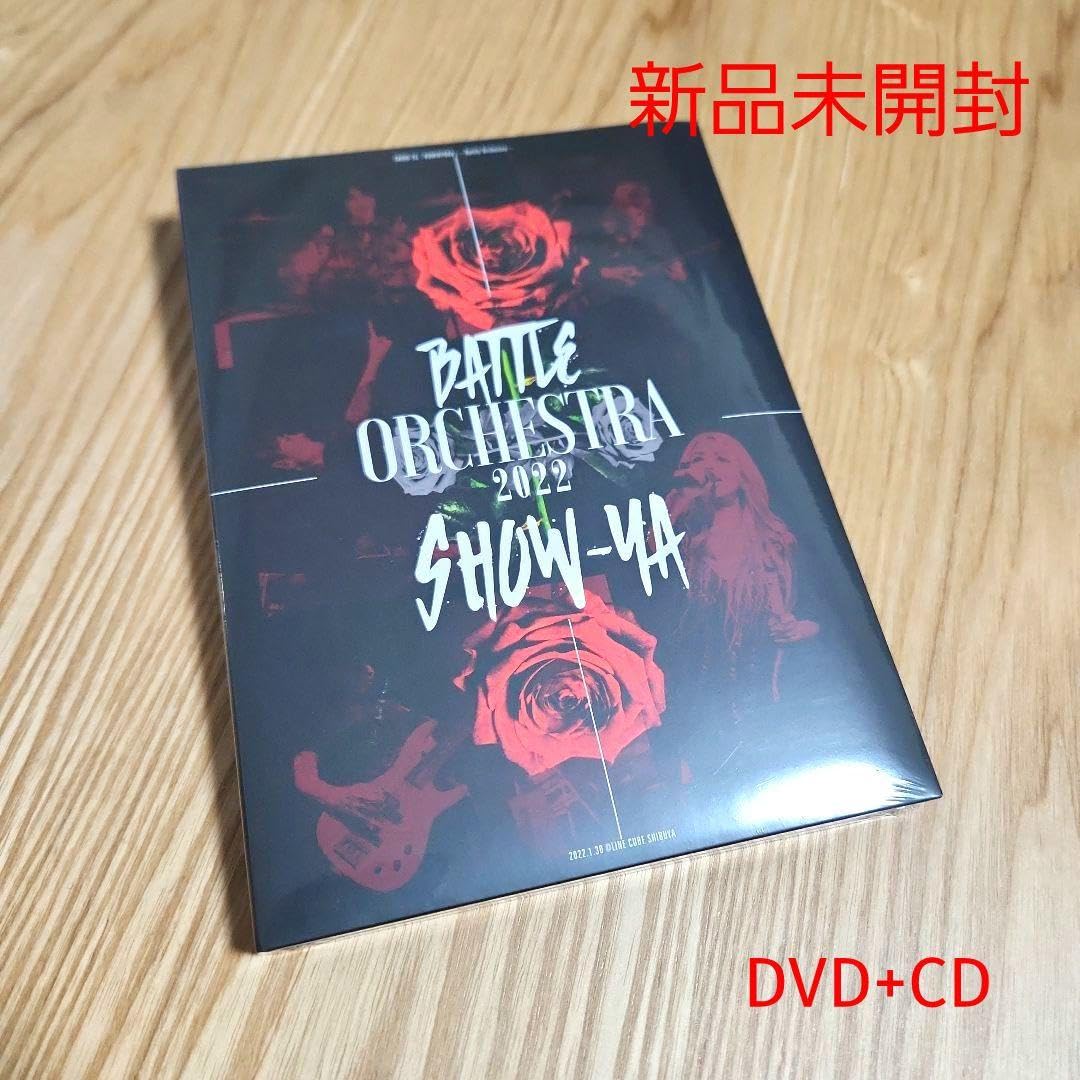 DVD/SHOW-YA/BATTLE ORCHESTRA 2022 (DVD+CD)（SHOW-YA ショーヤ